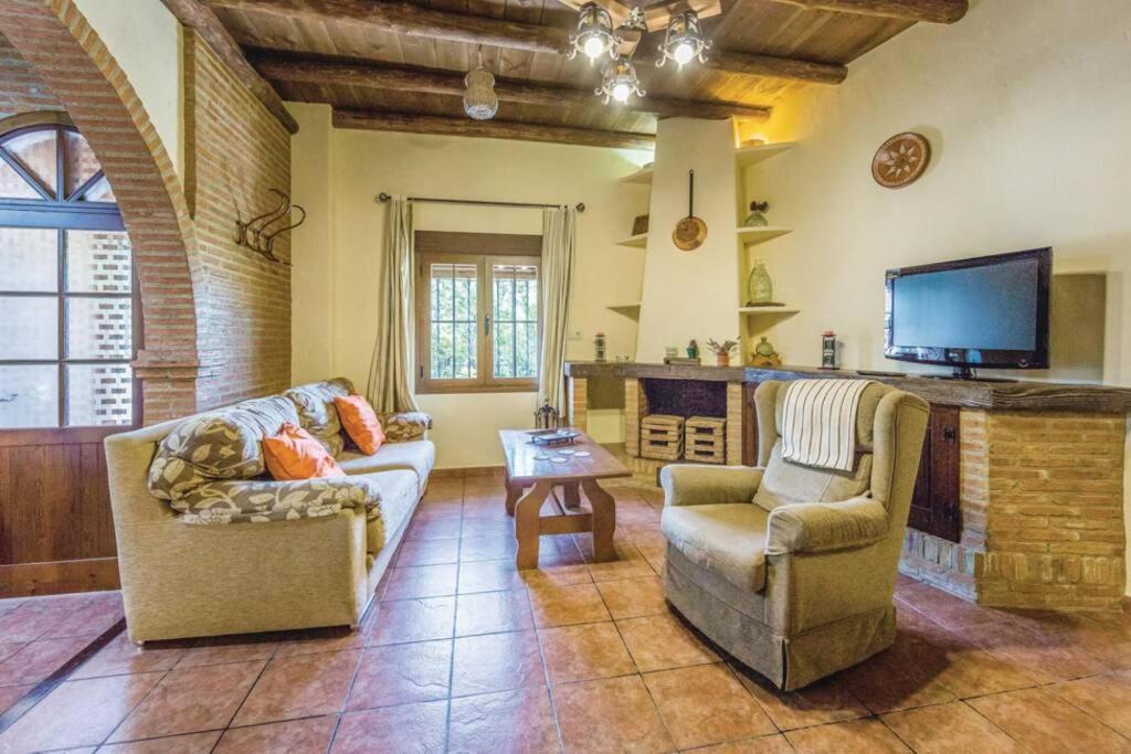 Villa El Manantial Montecorto Exterior foto